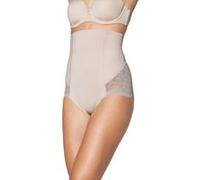 Susa Slip 5556 Highwaist Milano Damen – Shaping-Effekt, 86% Polyamid, Gr. 36, Nude