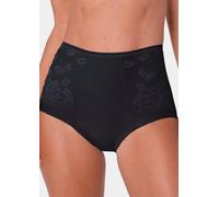 Miederhose mit Baumwolle schwarz 40