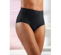 Miederhose SASSA, Damen, Gr. 38, 2 Stk., schwarz, 85% Polyamid, 15% Elasthan, Unterhosen (60791939-38) schwarz