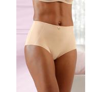 Miederhose SASSA, Damen, Gr. 48, 2 Stk., beige (camel), 85% Polyamid, 15% Elasthan, Unterhosen (64856637-48) camel