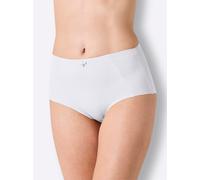 Miederhose SASSA, Damen, Gr. 48, 2 Stk., weiß, 85% Polyamid, 15% Elasthan, Unterhosen (36944733-48) weiß