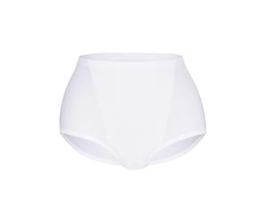 Miederhose SASSA "Miederhose BASIC CONTROL", Damen, Gr. 38, weiß, Stoff, Obermaterial: 83% Polyamid PA. 17% Elasthan EL., Unterhosen (85369453-38) weiß