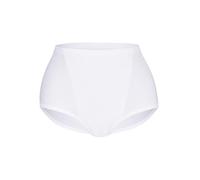 Miederhose SASSA "Miederhose BASIC CONTROL", Damen, Gr. 40, weiß, Stoff, Obermaterial: 83% Polyamid PA. 17% Elasthan EL., Unterhosen (85369453-40) weiß