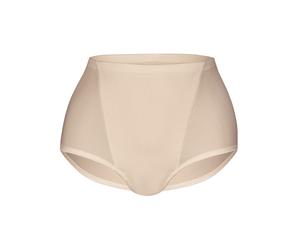 Miederhose SASSA "Miederhose BASIC CONTROL", Damen, Gr. 46, beige, Stoff, Obermaterial: 83% Polyamid PA. 17% Elasthan EL., Unterhosen (29197054-46) beige
