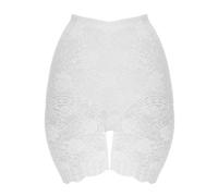 Miederhose SASSA "Miederhose FUNCTIONAL LACE", Damen, Gr. 65, weiß, Spitze, Obermaterial: 89% Polyamid PA. 11% Elasthan EL., Unterhosen (24866649-65) weiß