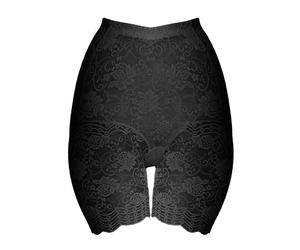 Miederhose SASSA "Miederhose FUNCTIONAL LACE", Damen, Gr. 70, schwarz, Spitze, Obermaterial: 89% Polyamid PA. 11% Elasthan EL., Unterhosen (30061335-70) schwarz