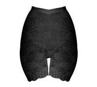 Miederhose SASSA "Miederhose FUNCTIONAL LACE", Damen, Gr. 85, schwarz, Spitze, Obermaterial: 89% Polyamid PA. 11% Elasthan EL., Unterhosen (30061335-85) schwarz