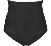 Miederhose WÄSCHEPUR, Damen, Gr. 42, 2 Stk., schwarz (schwarz, puder), 86% Polyamid, 14% Elasthan, Unterhosen (35381227-42) schwarz, puder