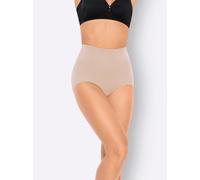 Miederhose SPEIDEL, Damen, Gr. 85, 2 Stk., beige (puder), 91% Polyamid, 9% Elasthan, Unterhosen (323037-85) puder