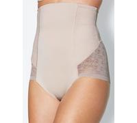 Miederhose SUSA, Damen, Gr. 44, 1 Stk., beige (elfenbein), 86% Polyamid, 11% Elasthan, 3% Baumwolle, Unterhosen (46404614-44) elfenbein