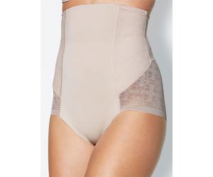 Miederhose SUSA, Damen, Gr. 48, 1 Stk., beige (elfenbein), 86% Polyamid, 11% Elasthan, 3% Baumwolle, Unterhosen (46404614-48) elfenbein