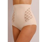 Miederhose SUSA, Damen, Gr. 48, 1 Stk., elfenbein, 76% Polyamid, 21% Elasthan, 3% Baumwolle, Unterhosen (84706215-48) elfenbein