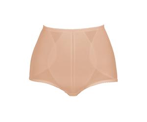 Miederhose SUSA "Miederhose Classics", Damen, Gr. 100, beige (shell), Stoff, Obermaterial: 80% Polyamid PA. 20% Elasthan EL., Unterhosen (14095856-100) shell
