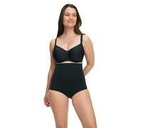 Miederhose hoch Schwarz 42