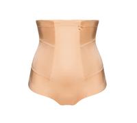 Miederhose ULLA DESSOUS "hohe Miederhose Serie Yara", Damen, Gr. 48, beige, Stoff, Obermaterial: 65% Polyamid PA. 30% Elasthan EL. 5% Baumwolle CO., Unterhosen (20359154-48) beige