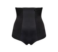 Ulla Lingerie féminine Hohe Miederhose Yara mit Hakenverschluss im Schritt 3715 schwarz 48