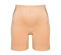 Miederhose ULLA DESSOUS "Miederhose mit Bein Serie Yara", Damen, Gr. 40, beige, Stoff, Obermaterial: 65% Polyamid PA. 30% Elasthan EL. 5% Baumwolle CO., Unterhosen (86477551-40) beige