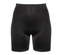 Miederhose ULLA DESSOUS "Miederhose mit Bein Serie Yara", Damen, Gr. 44, schwarz, Stoff, Obermaterial: 65% Polyamid PA. 30% Elasthan EL. 5% Baumwolle CO., Unterhosen (34028428-44) schwarz