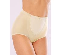 Miederhose WÄSCHEPUR, Damen, Gr. 110, 1 Stk., beige (elfenbein), 85% Polyamid, 15% Elasthan, Unterhosen (76896905-110) elfenbein