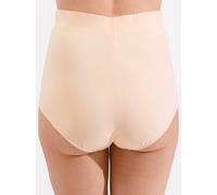 Miederhose WÄSCHEPUR, Damen, Gr. 50, 2 Stk., schwarz (schwarz, puder), 86% Polyamid, 14% Elasthan, Unterhosen (35381227-50) schwarz, puder