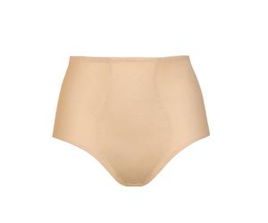 Miederslip LISCA "Miederslip Mirelas", Damen, Gr. 40, beige, Stoff, Obermaterial: 54% Polyamid PA. 28% Elasthan EL. 18% Baumwolle CO., Unterhosen (28612849-40) beige