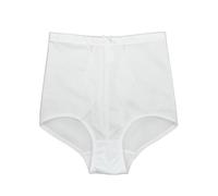 Miederslip SASSA "Miederhose Bodyforming", Damen, Gr. 105, weiß, Stoff, Obermaterial: 80% Polyamid PA. 20% Elasthan EL., Unterhosen (29547208-105) weiß