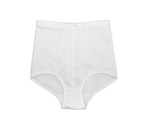 Miederslip SASSA "Miederhose Bodyforming", Damen, Gr. 105, weiß, Stoff, Obermaterial: 80% Polyamid PA. 20% Elasthan EL., Unterhosen (29547208-105) weiß