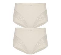 Miederslip SUSA "2er Pack Miederslip London", Damen, Gr. 52, beige (champagner champagner), Stoff, Obermaterial: 75% Polyamid PA. 25% Elasthan EL., Unterhosen (89706940-52) champagner champagner