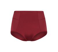 Miederslip SUSA "Miederslip Cremona", Damen, Gr. 80, rot (dunkelrot), Stoff, Obermaterial: 66% Polyamid PA. 34% Elasthan EL., Unterhosen (23439845-80) dunkelrot