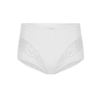 Miederslip SUSA "Miederslip London", Damen, Gr. 42, weiß, Stoff, Obermaterial: 75% Polyamid PA. 25% Elasthan EL., Unterhosen (32592316-42) weiß