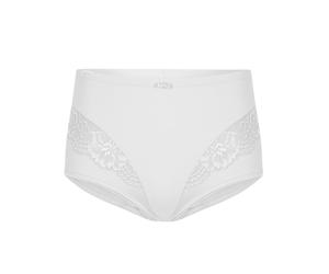 Miederslip SUSA "Miederslip London", Damen, Gr. 42, weiß, Stoff, Obermaterial: 75% Polyamid PA. 25% Elasthan EL., Unterhosen (32592316-42) weiß