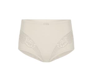 Miederslip SUSA "Miederslip London", Damen, Gr. 52, beige (ivory), Stoff, Obermaterial: 75% Polyamid PA. 25% Elasthan EL., Unterhosen (53822018-52) ivory