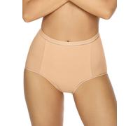 Miederslip VIANIA "Miederslip Light Control", Damen, Gr. 48, beige (fairbeige), Stoff, Obermaterial: 95% Baumwolle CO. 5% Elasthan EL., Unterhosen (18625231-48) fairbeige