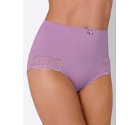 Miederslip WÄSCHEPUR, Damen, Gr. 44, 2 Stk., lila (erika), 73% Polyamid, 27% Elasthan, Unterhosen (56358954-44) erika