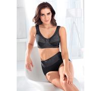Miederslip WÄSCHEPUR, Damen, Gr. 48, 1 Stk., schwarz, 85% Polyamid, 15% Elasthan, Unterhosen (81584705-48) schwarz