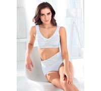 Miederslip WÄSCHEPUR, Damen, Gr. 48, weiß, 85% Polyamid, 15% Elasthan, Unterhosen (60515427-48) weiß
