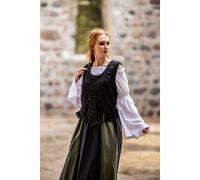 Miederweste Schwarz "Odette" S