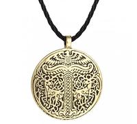 MIELEU Anhänger Halskette Anhänger Halskette Hirsch Mode Design Einfache Anhänger Halskette Unisex Personalisierte Mode Halskette Urlaub Geschenk für Freunde Schmuck Geschenke