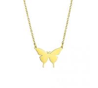 MIELEU Anhänger Halskette Frauen Schmetterling Anhänger Halsketten Mode Tier Koreanischer Schmuck Halloween Mode Party Schmuck Geschenk