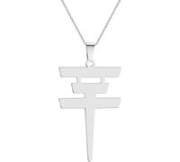 MIELEU Anhänger Halskette Geometrische Halsketten Anhänger Minimalistischer Modeschmuck Tokio Hotel Halskette Femme Halloween Party Schmuck Geschenk