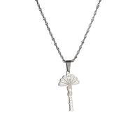 MIELEU Anhänger Halskette Yezidi Lalish Anhänger Halsketten Heiligster Tempel der Jesiden Pfau Tierschmuck für Frauen Halloween Party Schmuck Geschenk