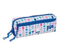 safta Miffy Bunny Federmäppchen, klein, Federmäppchen für Kinder, ideal für Kinder im Schulalter, bequem und vielseitig, Qualität und Widerstandsfähigkeit, 22 x 6 x 8,5 cm