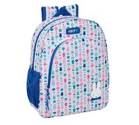 Miffy BUNNY Schulrucksack für Kinder, Kinderrucksack, anpassbar an Kinderwagen, ideal für Kinder im Schulalter, bequem und vielseitig, Qualität und Widerstandsfähigkeit, 33 x 14 x 42 cm