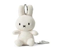 Miffy Cord-Schlüsselanhänger (weiß, 10cm)
