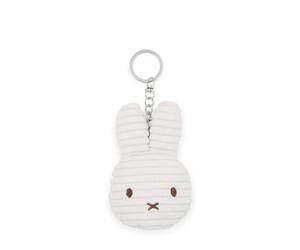 Miffy Cord-Schlüsselanhänger (weiß, 10cm)