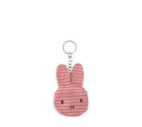 Miffy Schlüsselanhänger Flach ECO Cord Dusty Rose 10 cm
