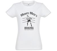 Mighty Mick's Boxing II Damen T-Shirt - Sylvester Tommy Gym Rocky Haven Adrian Robert Gunn Boxer Balboa Movie Studio Club Größen XS - 2XL