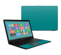 MightySkins Schutzfolie für HP Aufkleber, 100 Farben türkis blaugrün HP 17t Laptop 17.3" (2017)