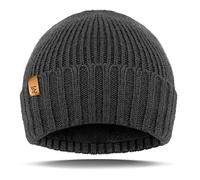 Migliore Wear Wollmütze Herren, Winter Strickmützen für Damen Herren, Thinsulate Winddichte Wintermütze, Warme Beanie Mütze für Unisex