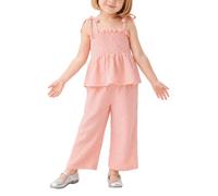 Miipat Baby Kleidung Set Mädchen Musselin Sommer Tops und Hosen Outfits